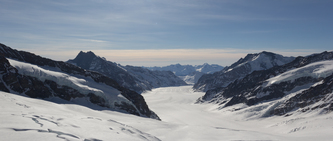 Alestch Glacier